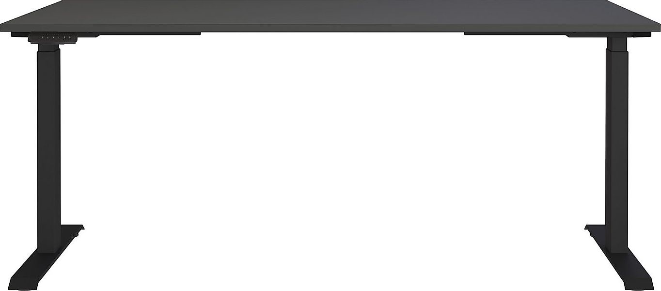 GERMANIA Schreibtisch Mailand, elektrisch höhenverstellbar, in Breitenvaria günstig online kaufen