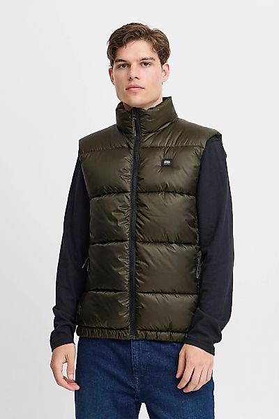 Blend Steppweste "BHVest" Stilvolle Basic Steppweste mit Taschen und Patch günstig online kaufen