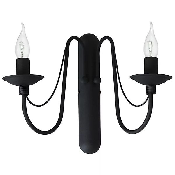 Wandlampe ROSE 2 BLACK 397D1 günstig online kaufen