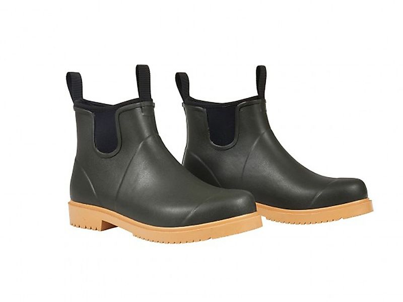 Baumfuchs Gummistiefelette Damen Halbhoher Gummistiefel unifarben günstig online kaufen