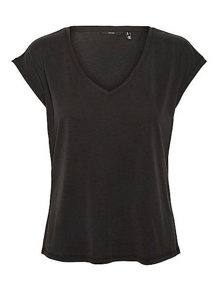 Vero Moda T-Shirt VMFILLI SS V-NECK TEE GA NOOS günstig online kaufen