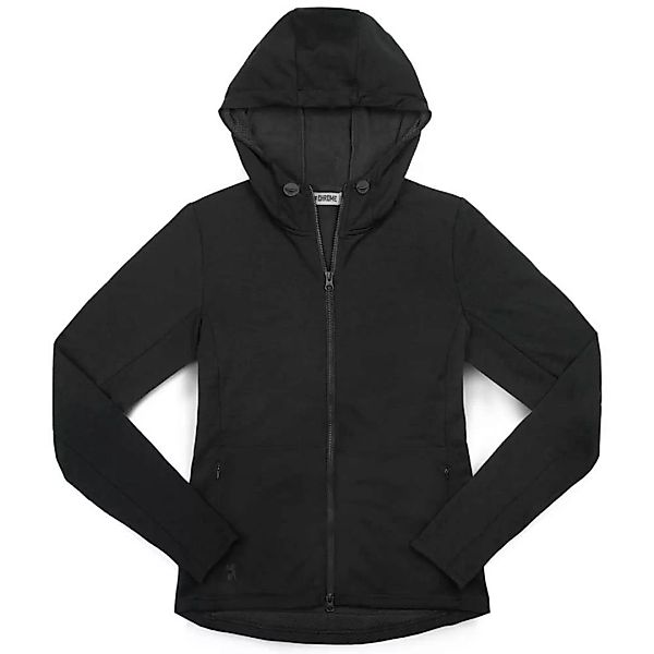Chrome Merino Cobra 3.0 Voll Reißverschluss Sweatshirt M Black günstig online kaufen