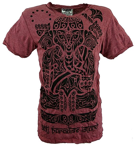 Guru-Shop T-Shirt Sure Herren T-Shirt Tribal günstig online kaufen