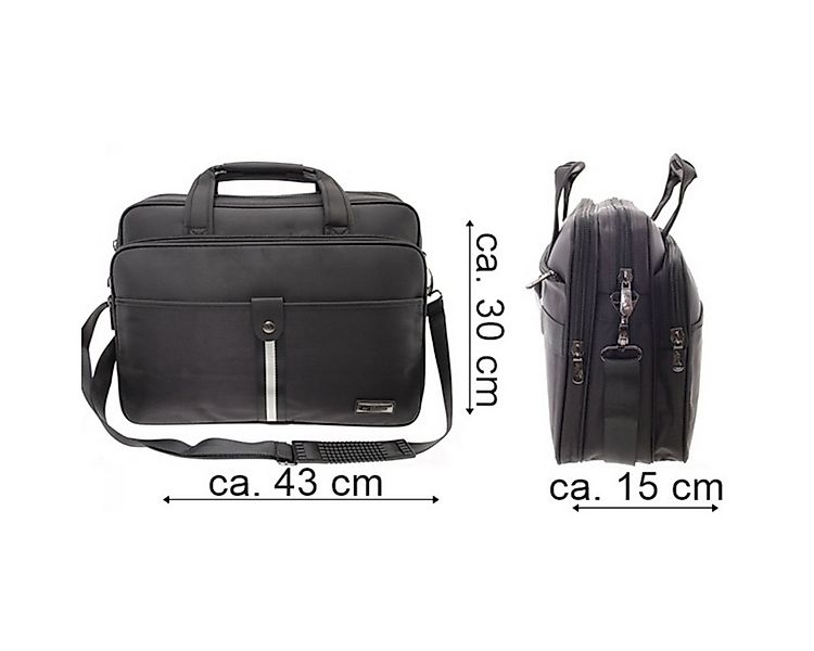 SHG Aktentasche ֎ Arbeitstasche Herren Umhängetasche Schultertasche Querfor günstig online kaufen