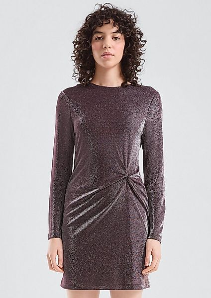 QS Minikleid Kleid Glitzerkleid günstig online kaufen
