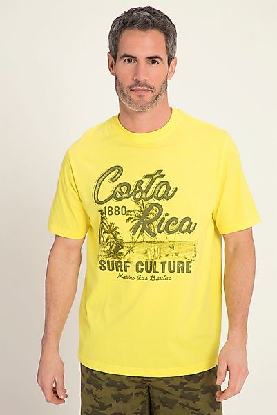 JP1880 Schlafanzug Schlafanzug-Shirt Halbarm Rundhals Print günstig online kaufen