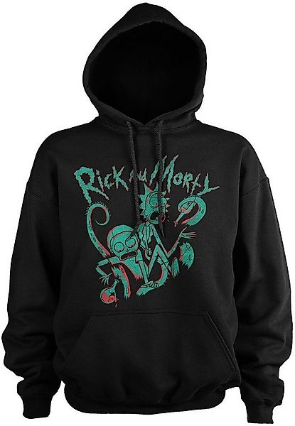 Rick and Morty Kapuzenpullover günstig online kaufen