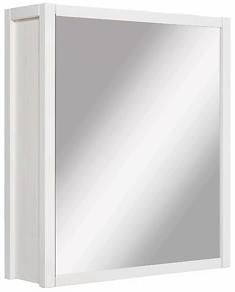 Home affaire Hochschrank "Tina", Badmöbel, Schrank, Breite 57 cm, Massivhol günstig online kaufen