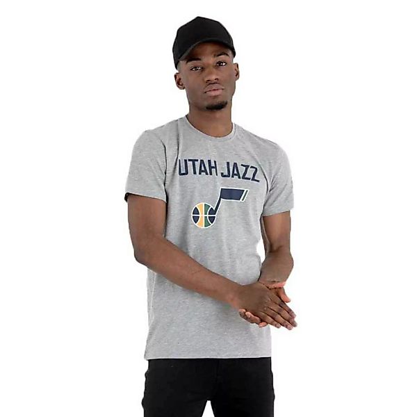 New Era Team Logo Utah Jazz Kurzärmeliges T-shirt 3XL Grey günstig online kaufen
