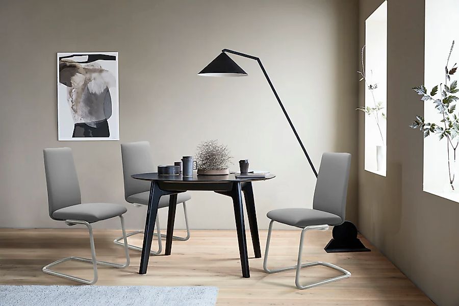 Stressless Polsterstuhl "Laurel" () Low Back, Größe L, mit Beinen aus Stahl günstig online kaufen