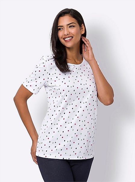 Sieh an! Trainingsshirt Freizeitshirt Kurzarm günstig online kaufen