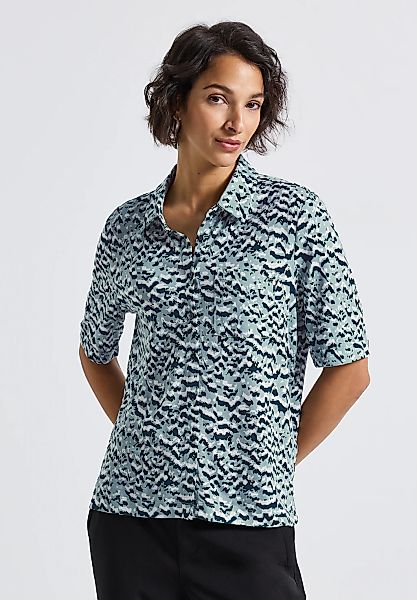STREET ONE Blusenshirt, mit grafischem Muster günstig online kaufen
