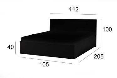 Halmon Schlafkomfort Betten Polsterbett Tokyo (Mit günstig online kaufen