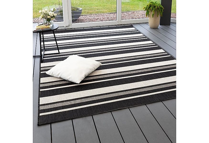 Steffensmeier Teppich Bergen, Rechteckig, In- und Outdoor, wasserfest günstig online kaufen