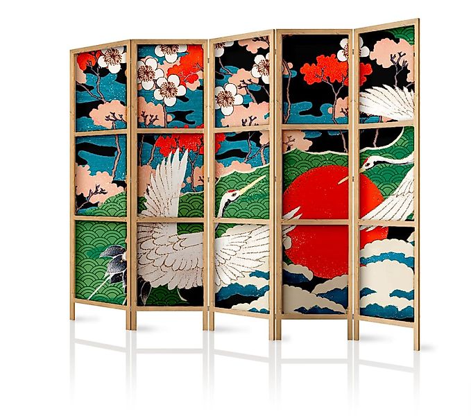 framed concept Paravent Raumteiler aus Holz, günstig online kaufen