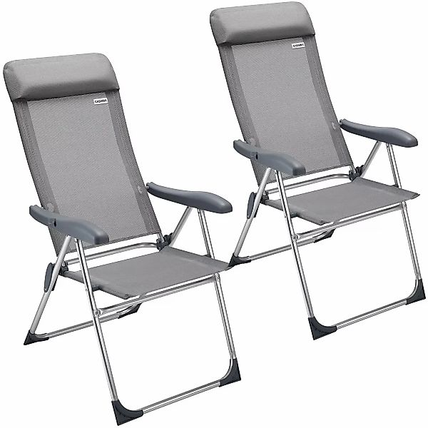 Casaria Gartenstuhl (2 St), 2er Set günstig online kaufen