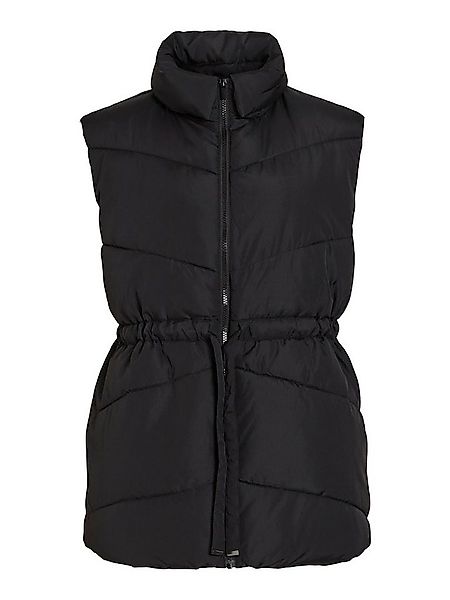 Vila Kurzmantel VIBUMBLE S/L PADDED VEST Black Beauty günstig online kaufen