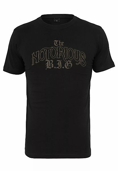 MisterTee T-Shirt "MisterTee Herren The Notorious BIG Logo Tee", (1 tlg.) günstig online kaufen
