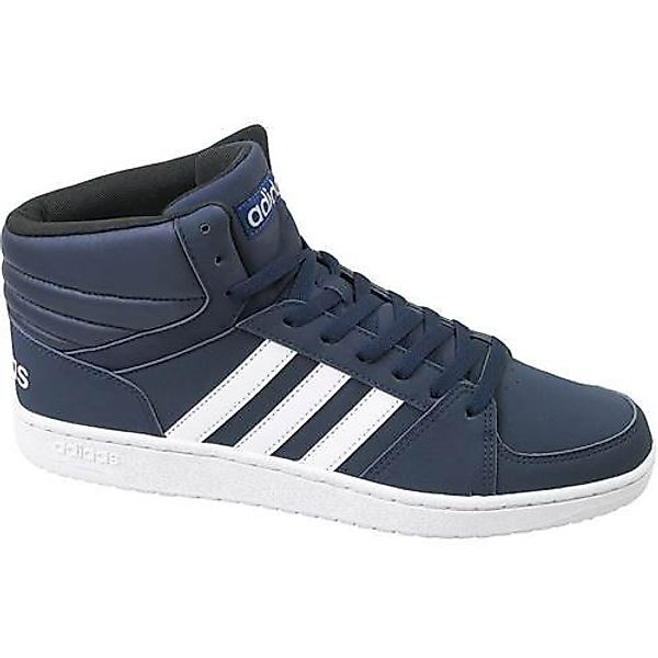 Adidas Vs Hoops Mid Schuhe EU 44 2/3 Navy blue,White günstig online kaufen
