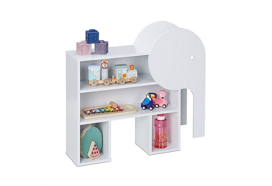 relaxdays Kinderregal Elefant günstig online kaufen