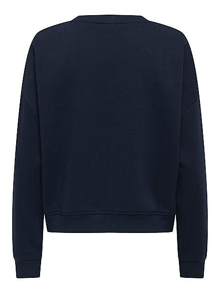 ONLY Sweatshirt ONLSWEAT L/S CREW OVERSIZE günstig online kaufen
