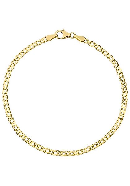 JOBO Goldarmband, Zwillings-Panzerarmband 333 Gold 19 cm günstig online kaufen