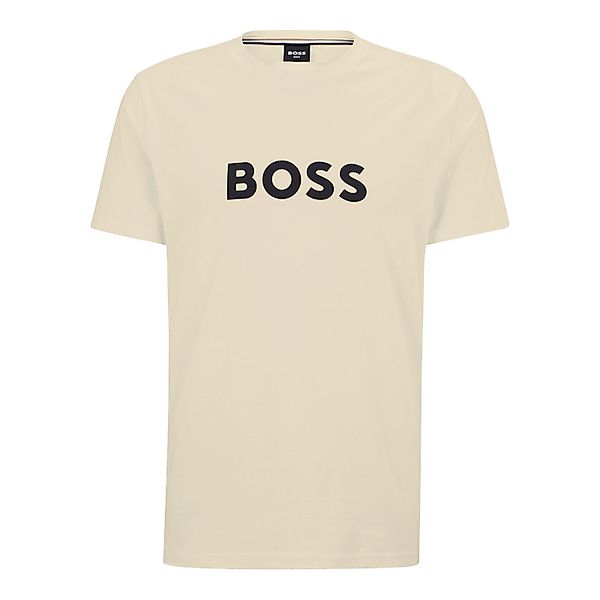BOSS T-Shirt T-Shirt RN mit großem günstig online kaufen