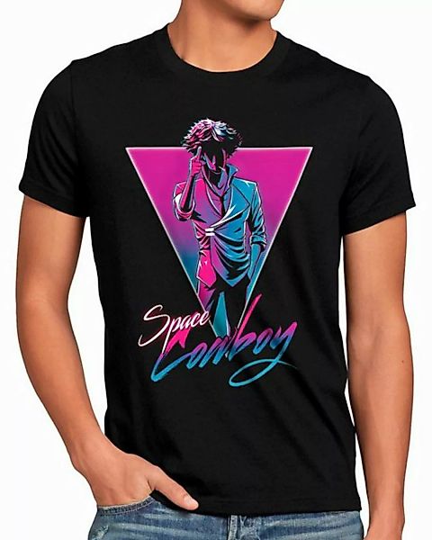 style3 T-Shirt Bebop Neon anime manga swordfish cowboy bebop günstig online kaufen