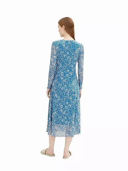 Tom Tailor Denim Damen Kleid PRINTED MESH günstig online kaufen