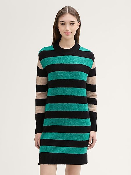 TOM TAILOR Denim Sommerkleid Mini Strickkleid günstig online kaufen