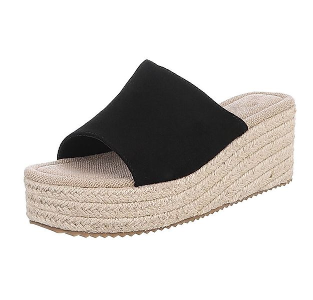 Ital-Design Plateau-Sandalen mit offenem Schnitt für Damen Plateausandalett günstig online kaufen