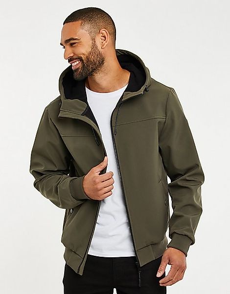 Threadbare Outdoorjacke THB Jacket Nerston mit gemütlicher Kapuze günstig online kaufen