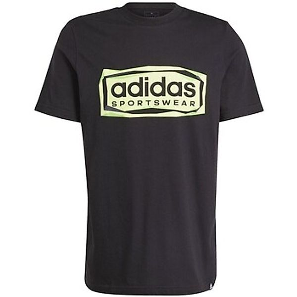 adidas  T-Shirt Fld Spw Logo günstig online kaufen