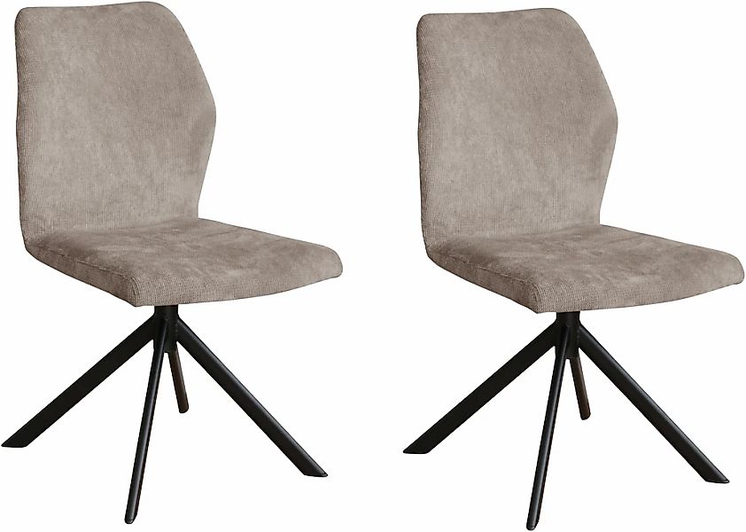 OTTO home Schalenstuhl "Hacienda" () 2er Set günstig online kaufen