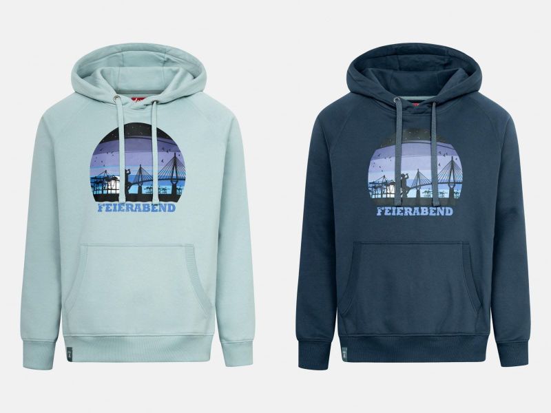 Derbe Hoodie FeierNacht (1-tlg) günstig online kaufen