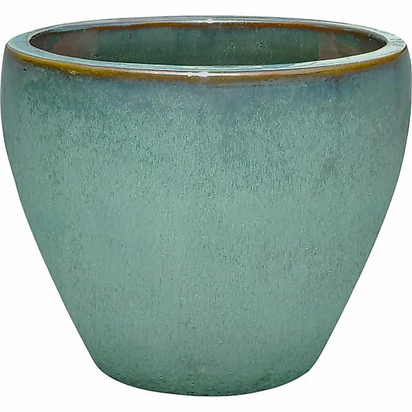 Pflanzgefäß  18 cm x 18 cm x 18 cm Blau günstig online kaufen