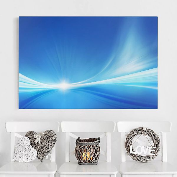Leinwandbild Abstrakt - Querformat Abstract Background günstig online kaufen