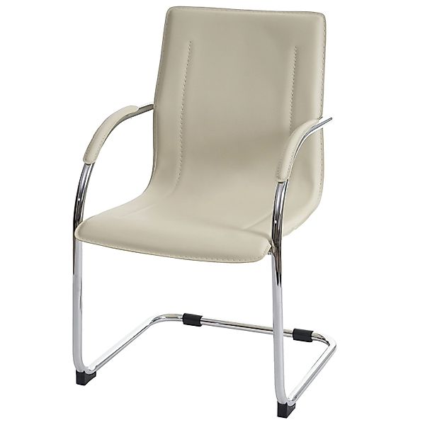 PROREGAL Konferenzstuhl Sammy 93x56x56cm Sitzhöhe 47cm Besucherstuhl Freisc günstig online kaufen