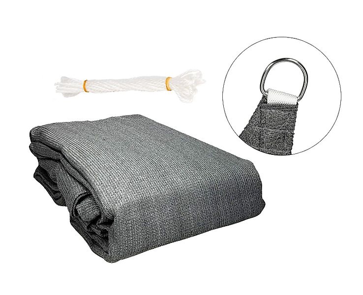 HAGO Sonnensegel Sonnensegel Sonnenschutz, 100% HDPE günstig online kaufen