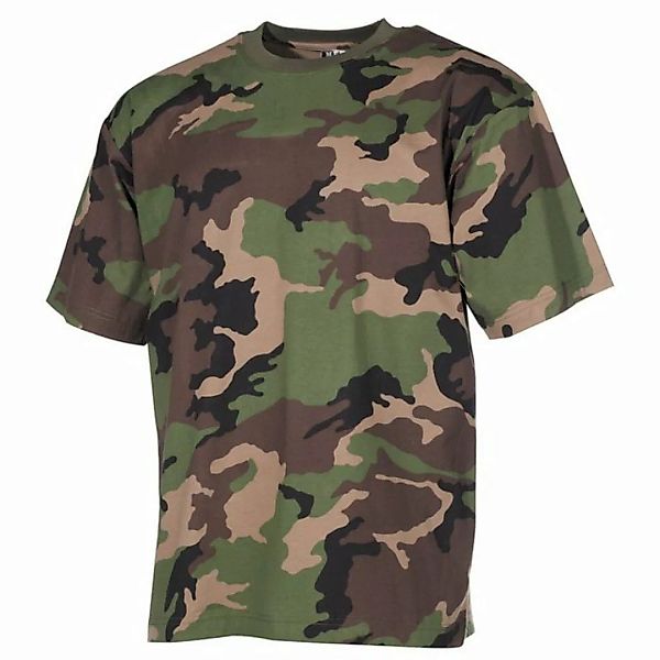 MFH T-Shirt US T-Shirt, halbarm, 170 g/m², M 97 SK tarn günstig online kaufen