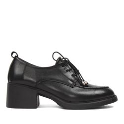 Celal Gültekin 727-28639 Schnürschuh Blockabsatz, Zierschnürung, günstig online kaufen