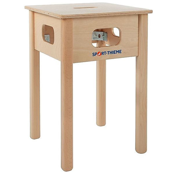 Sport-Thieme Hocker Gymnastikhocker Solid, Große Beinfreiheit günstig online kaufen