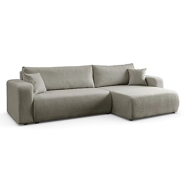 Lookway Ecksofa VESPO L-Form Couch, mit Bettfunktion und Bettkasten günstig online kaufen