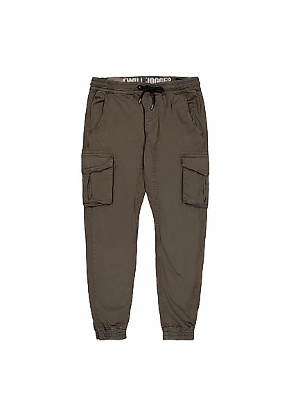 Alpha Industries Herren Freizeithose COTTON TWILL JOGGER - Tapered Fit günstig online kaufen