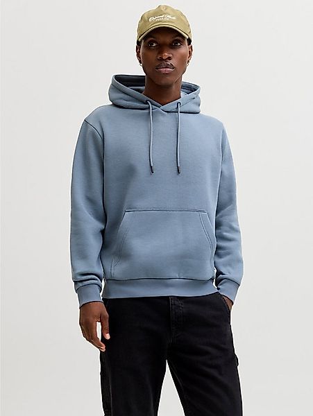 Jack & Jones Kapuzensweatshirt JJEBRADLEY SWEAT HOOD NOOS Materialmix, rela günstig online kaufen