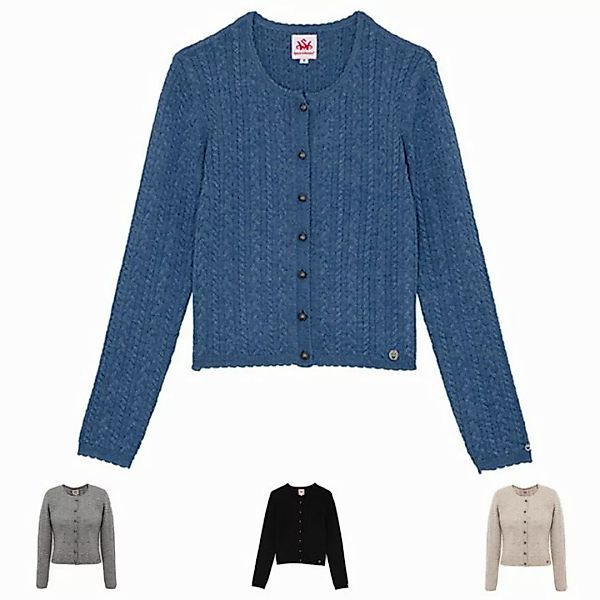 Spieth & Wensky Strickjacke Delo-Strickjacke Delo Damen Strickjacke Janker günstig online kaufen