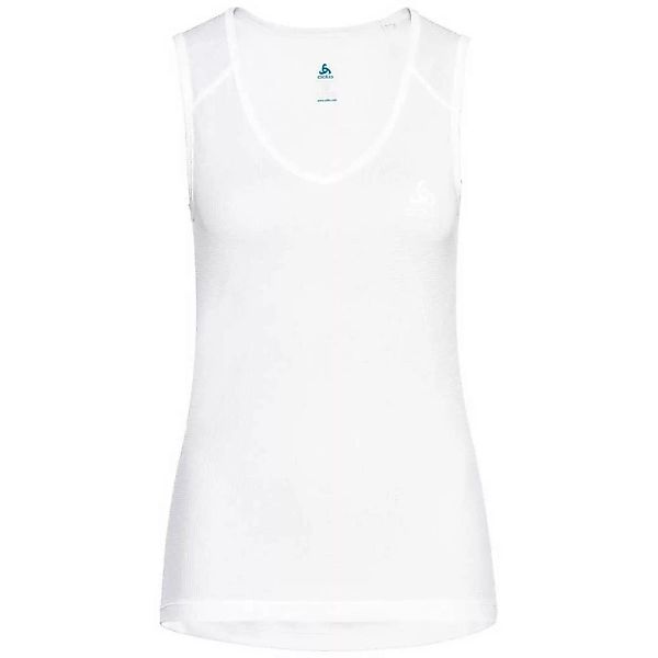 Odlo Active Cubic Light Ärmelloses T-shirt Generalüberholt XL White günstig online kaufen
