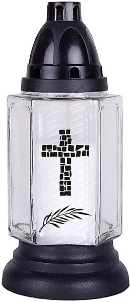 HS Candle Grabkerze (1-tlg), Grablaterne 24cm günstig online kaufen