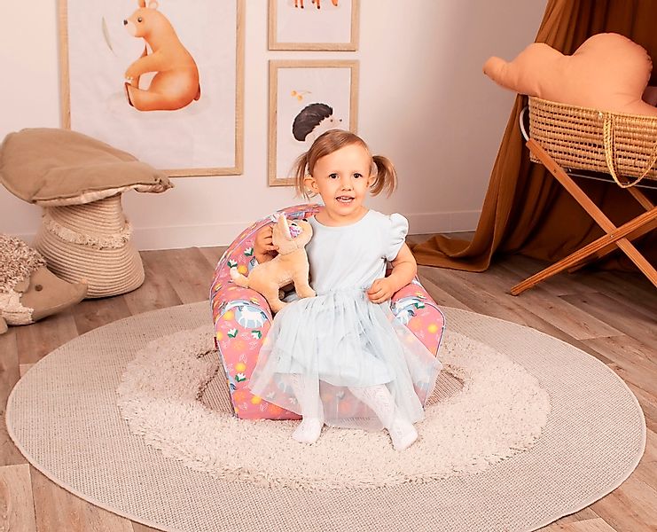 Knorrtoys® Sessel Einhorn pink, für Kinder, günstig online kaufen
