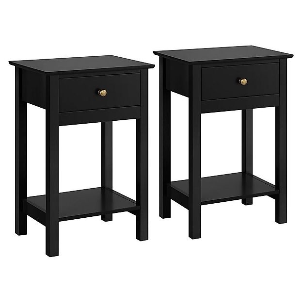 Yaheetech Nachttisch, Nachtkonsole mit Schublade und Ablage günstig online kaufen